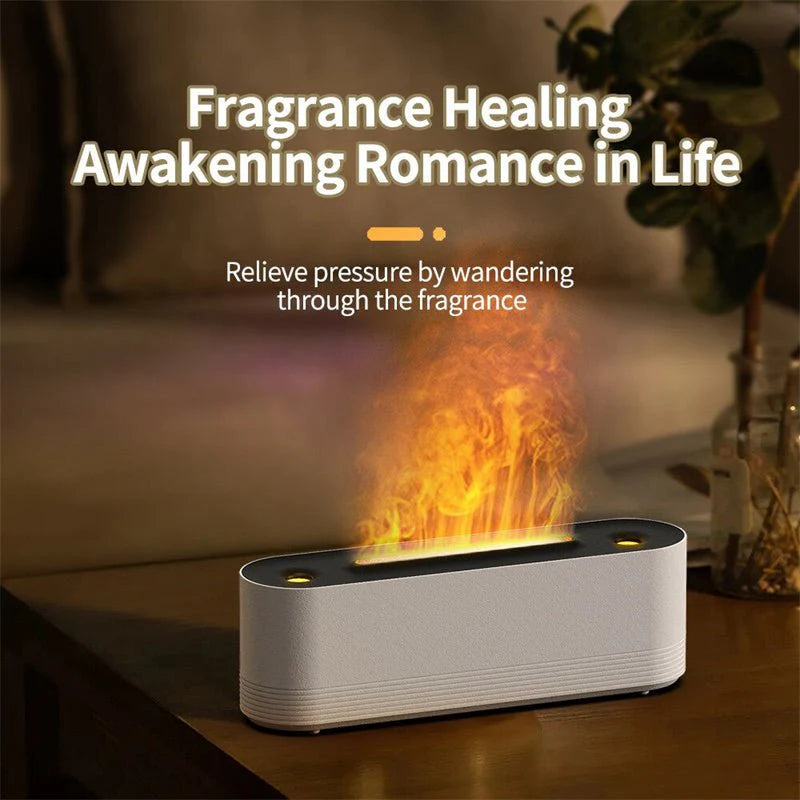 Flame Effect Aroma Diffuser & Humidifier