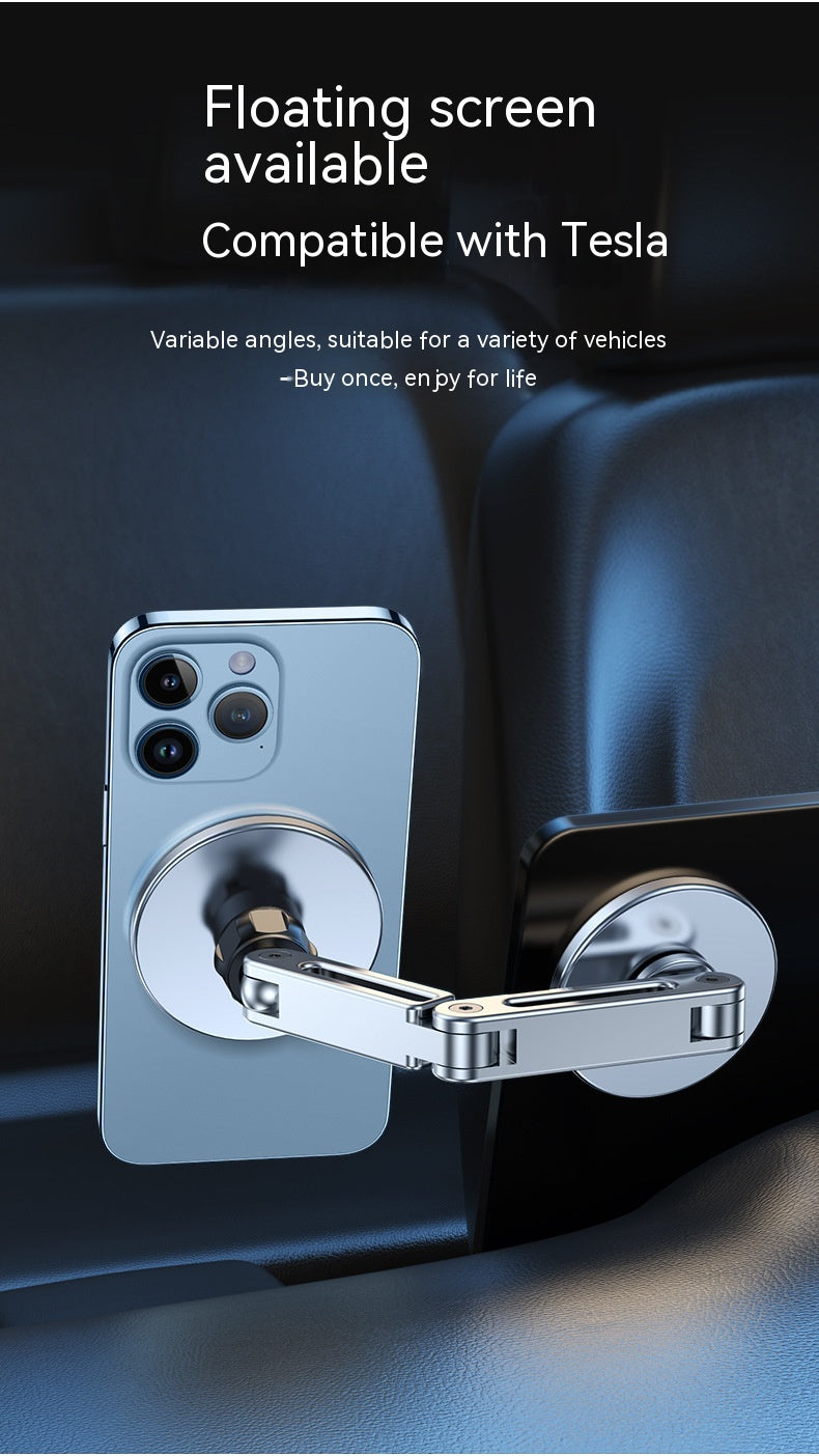 Premium Magnetic Car Phone Holder (360° Adjustable)