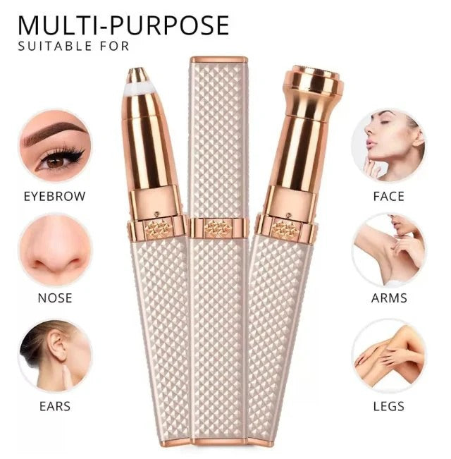 2-in-1 Facial Hair Remover