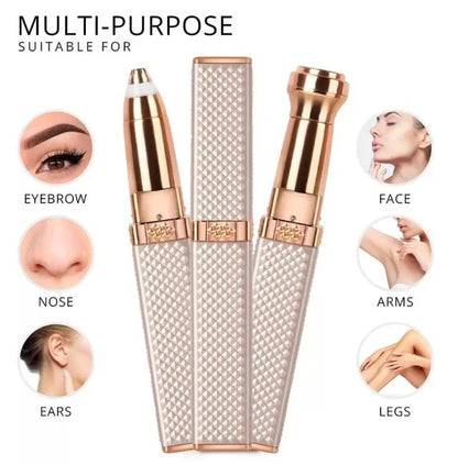 2-in-1 Facial Hair Remover