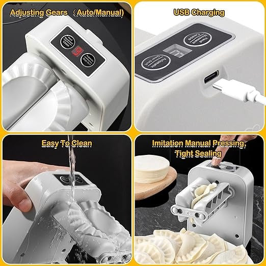 Electric Dumpling Maker