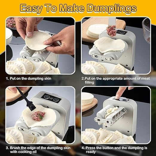 Electric Dumpling Maker