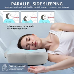Orthopedic Memory Foam Neck Pillow