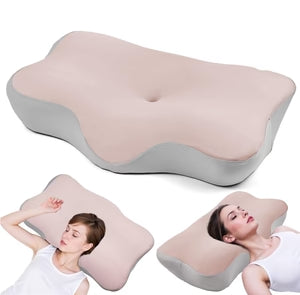 Orthopedic Memory Foam Neck Pillow