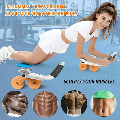 Auto Rebound Ab Wheel