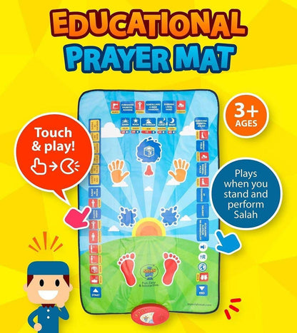 Interactive Islamic Prayer Mat for Children
