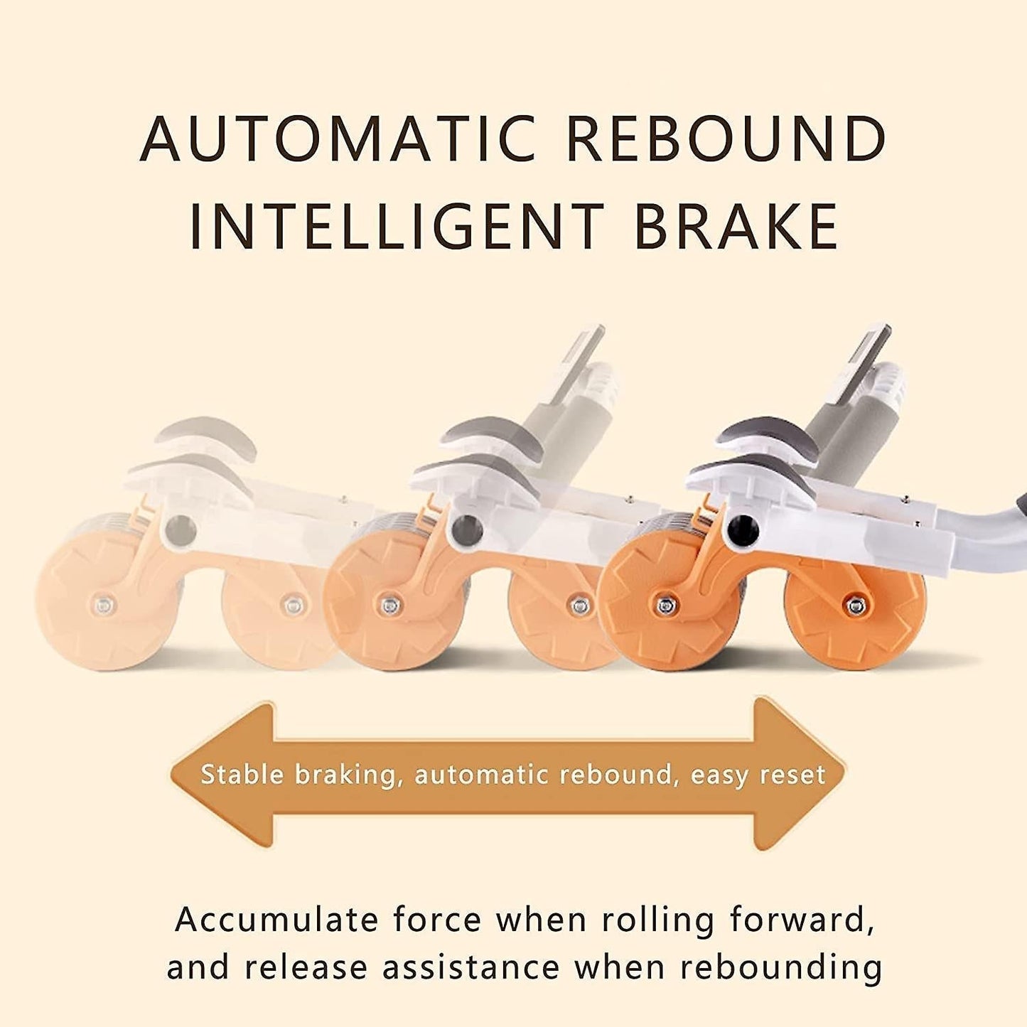 Auto Rebound Ab Wheel