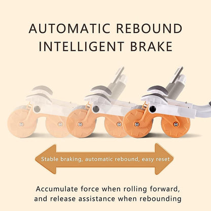 Auto Rebound Ab Wheel
