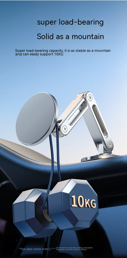 Premium Magnetic Car Phone Holder (360° Adjustable)
