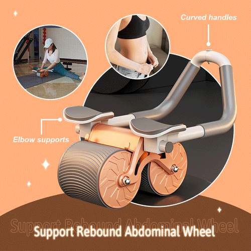 Auto Rebound Ab Wheel