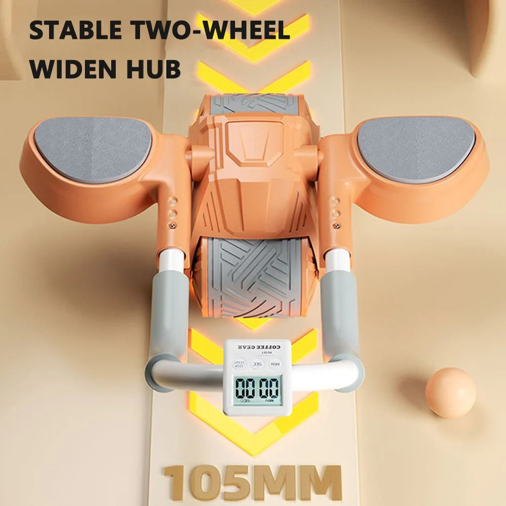 Auto Rebound Ab Wheel