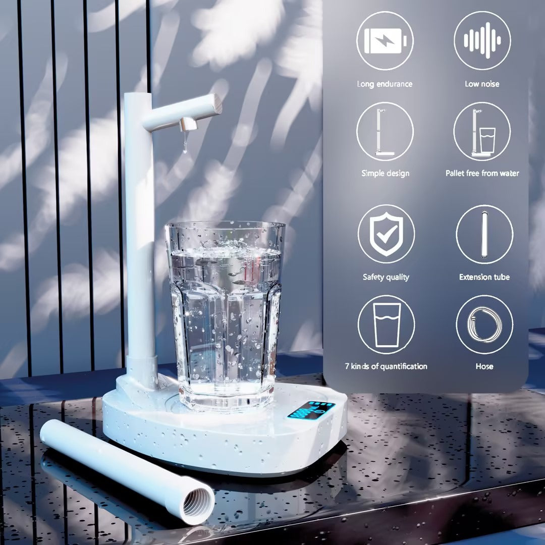 Automatic Water Bottle Dispenser with Stand