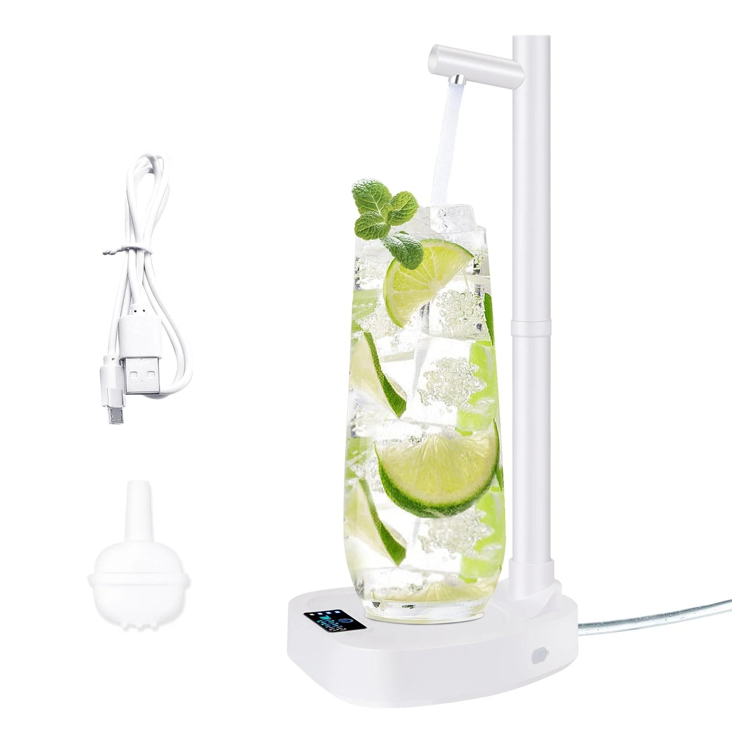 Automatic Water Bottle Dispenser with Stand