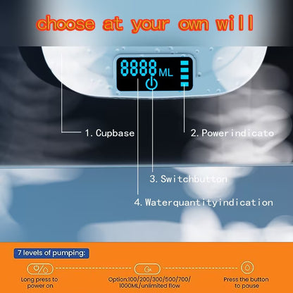 Automatic Water Bottle Dispenser with Stand