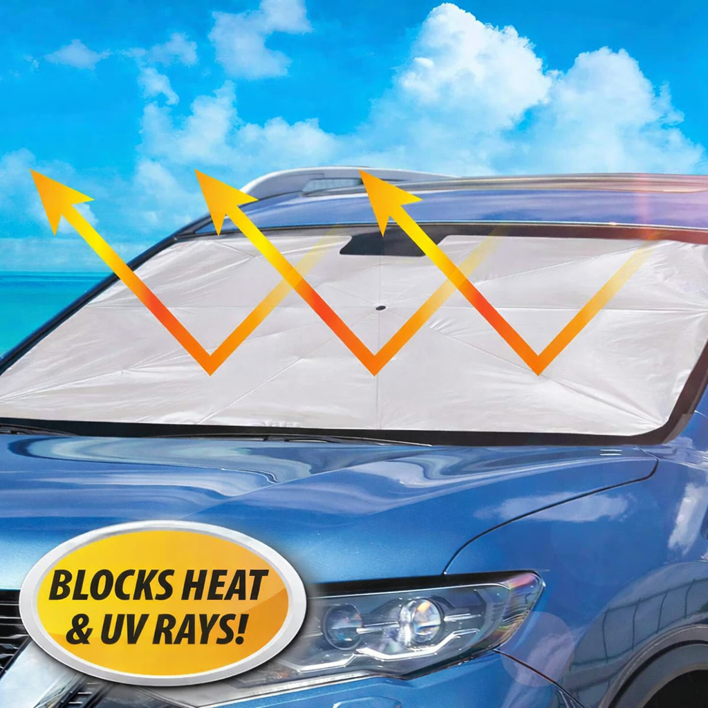 Car Windshield Sun Shade