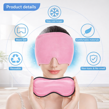 Cooling & Heating Comfort Head Wrap