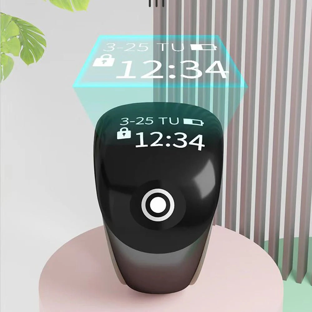 Digital Tasbih Counter Ring