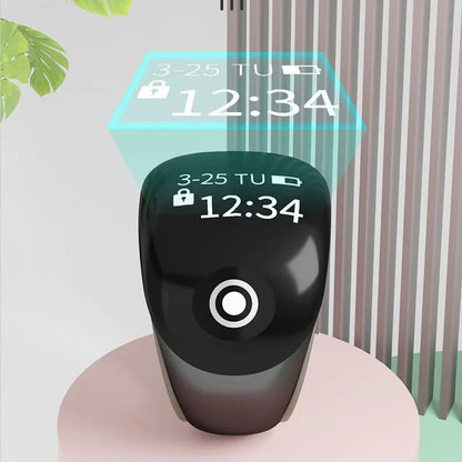 Digital Tasbih Counter Ring