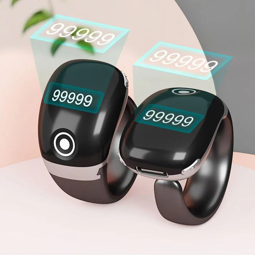 Digital Tasbih Counter Ring