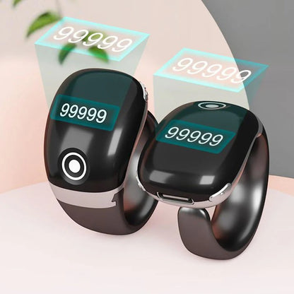 Digital Tasbih Counter Ring