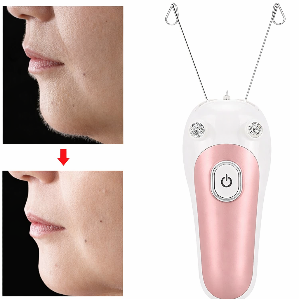 Electric Facial Threading Hair Removal