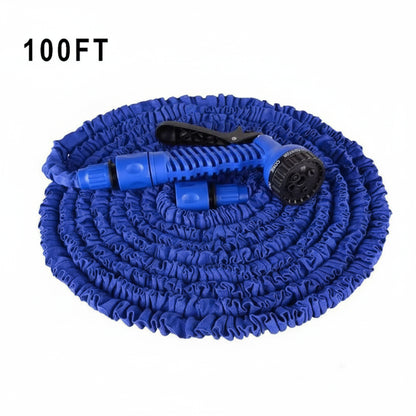 Expandable Garden Hose with Spray Nozzle
