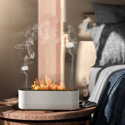 Flame Effect Aroma Diffuser & Humidifier