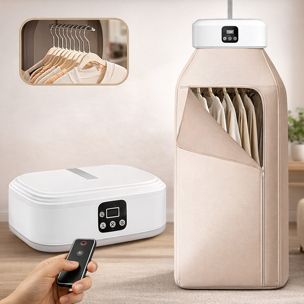 Foldable Electric Clothes Dryer