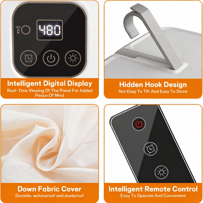 Foldable Electric Clothes Dryer