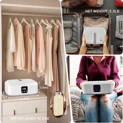 Foldable Electric Clothes Dryer
