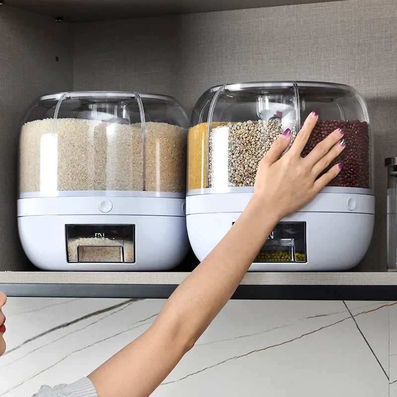 Rotating Food grain Dispenser