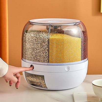 Rotating Food grain Dispenser