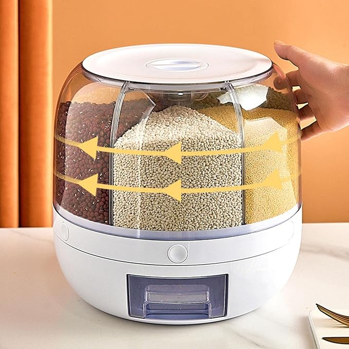 Rotating Food grain Dispenser