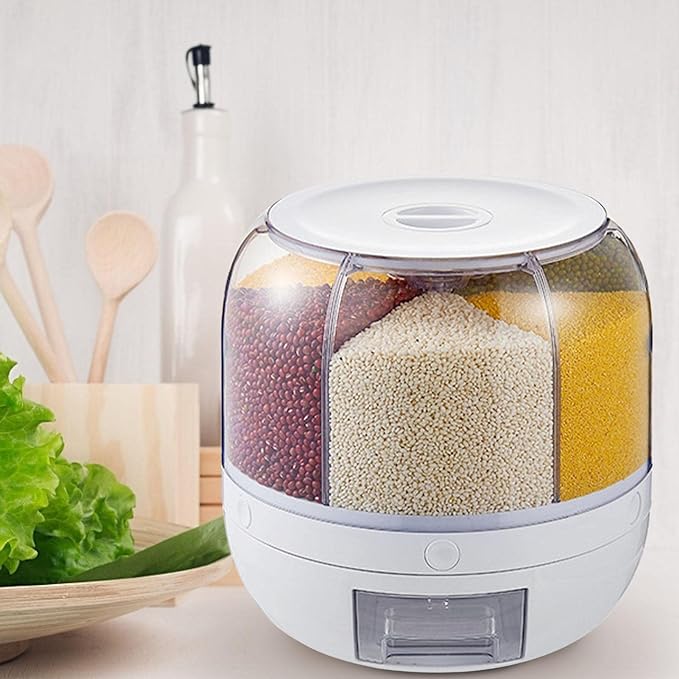 Rotating Food grain Dispenser