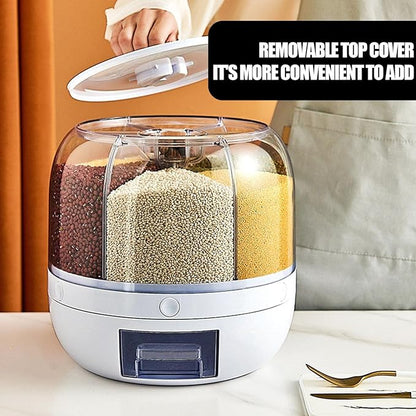 Rotating Food grain Dispenser
