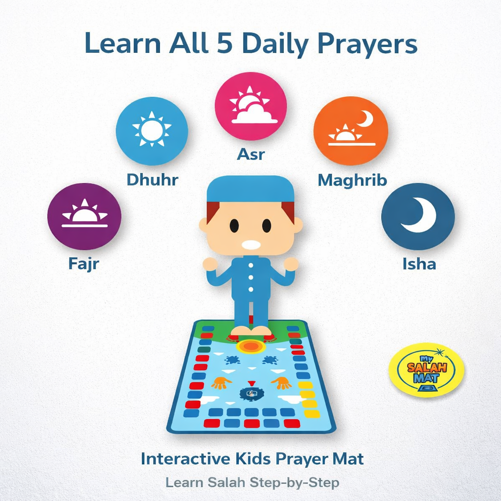 Interactive Islamic Prayer Mat for Children