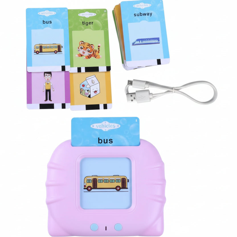 Talking Flash Cards for Kids