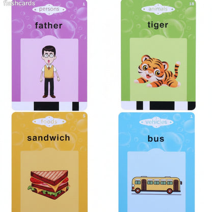 Talking Flash Cards for Kids