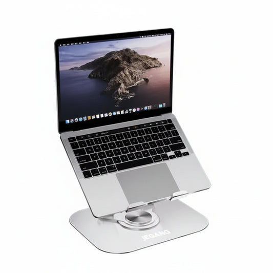 Adjustable Aluminum Laptop Stand (360° Rotating)