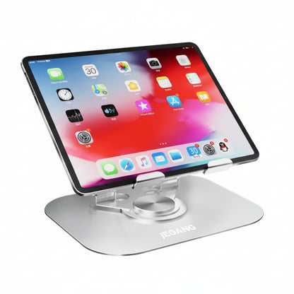 Adjustable Aluminum Laptop Stand (360° Rotating)