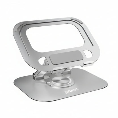 Adjustable Aluminum Laptop Stand (360° Rotating)