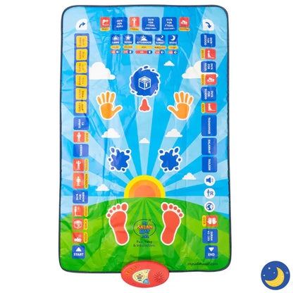 Interactive Islamic Prayer Mat for Children