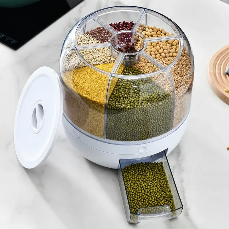 Rotating Food grain Dispenser