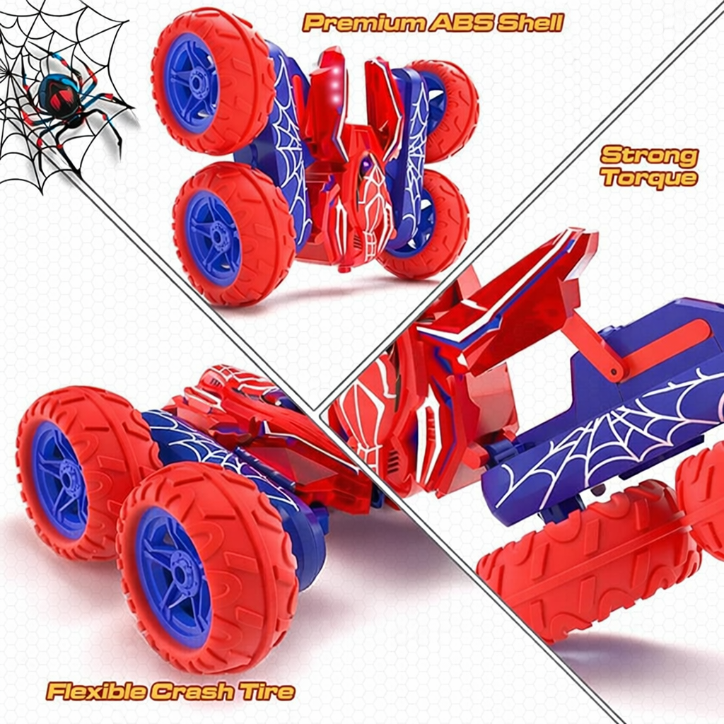 Remote Control Spider Stunt Car