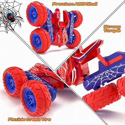 Remote Control Spider Stunt Car