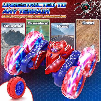 Remote Control Spider Stunt Car
