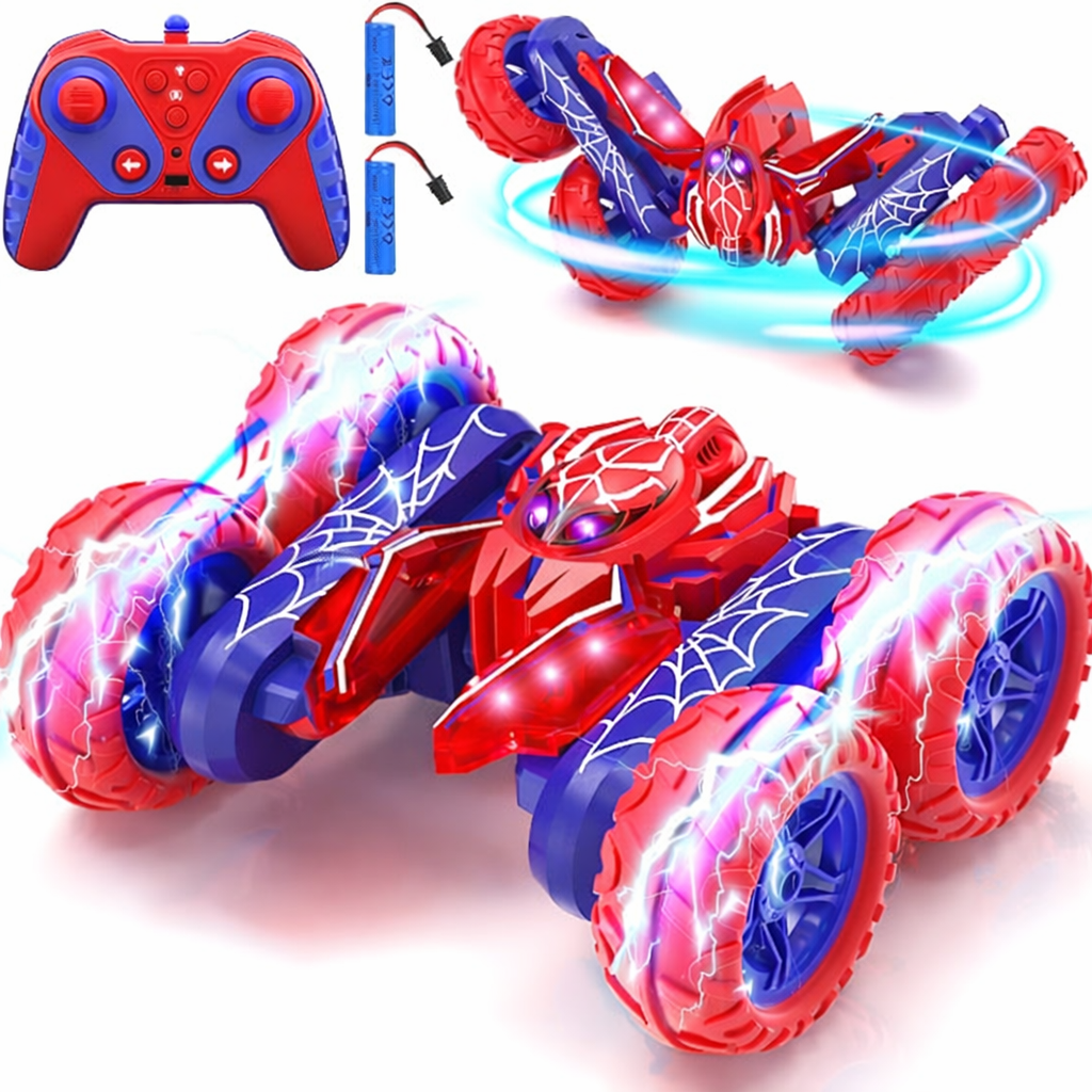 Remote Control Spider Stunt Car
