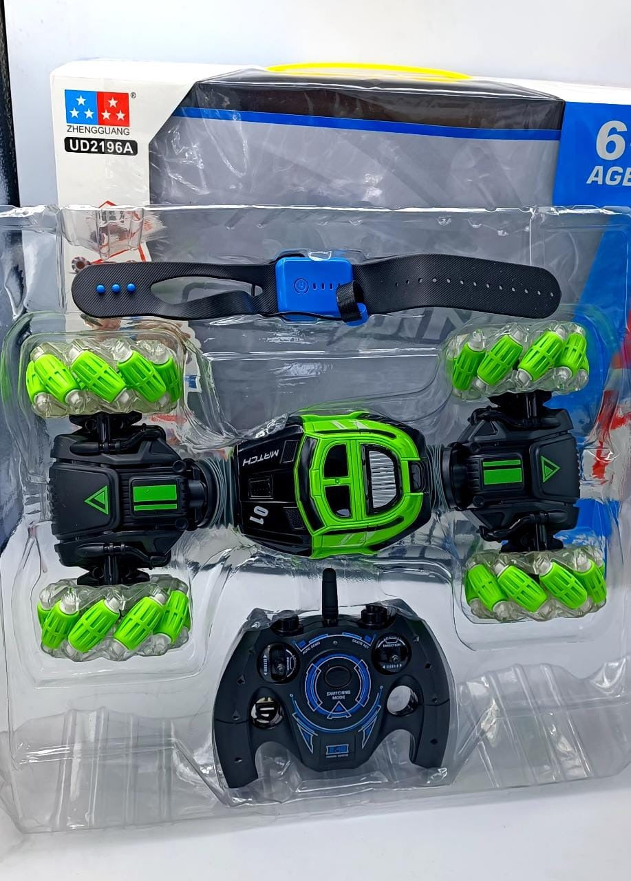 Remote Control Stunt Car