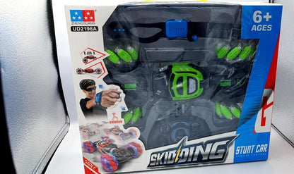 Remote Control Stunt Car