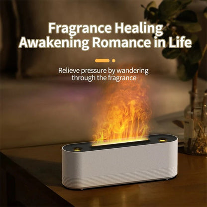 Flame Effect Aroma Diffuser & Humidifier